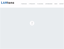 Tablet Screenshot of lantana.de